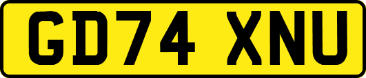 GD74XNU