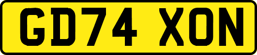 GD74XON