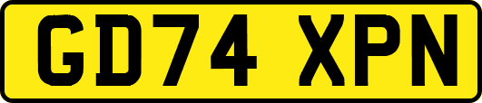 GD74XPN