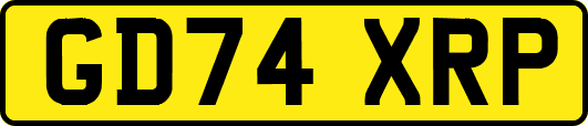 GD74XRP