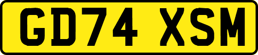 GD74XSM