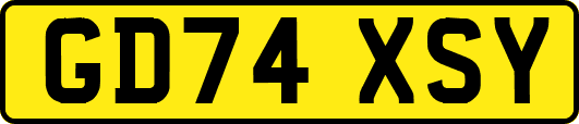 GD74XSY
