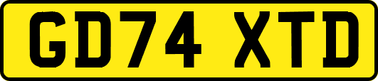 GD74XTD