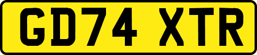GD74XTR
