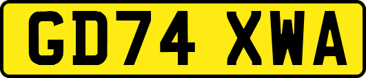 GD74XWA