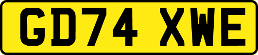 GD74XWE