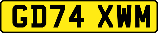 GD74XWM