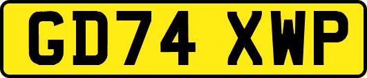 GD74XWP