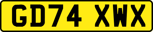 GD74XWX