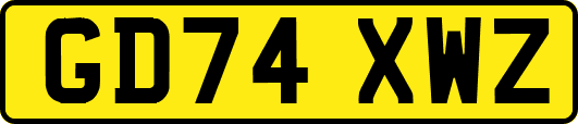GD74XWZ