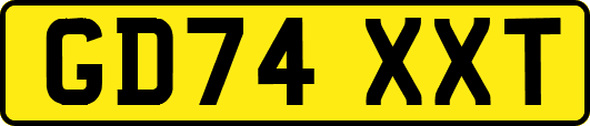 GD74XXT