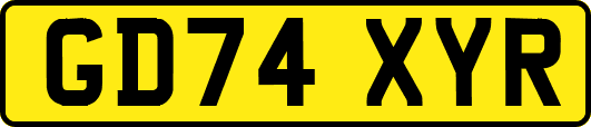 GD74XYR