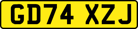 GD74XZJ