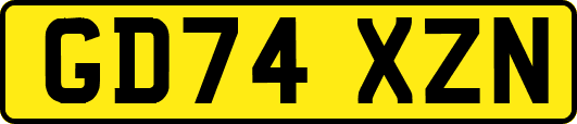 GD74XZN