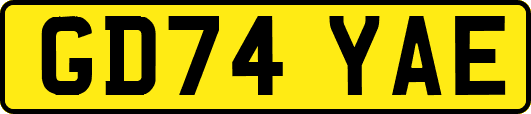 GD74YAE