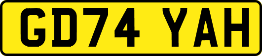 GD74YAH