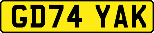 GD74YAK