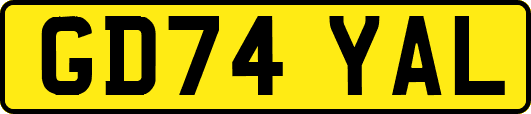 GD74YAL