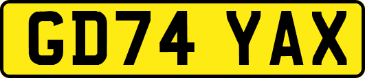GD74YAX