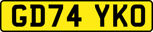 GD74YKO