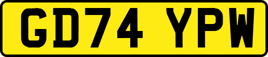 GD74YPW