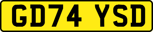 GD74YSD