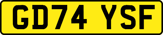 GD74YSF