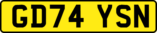 GD74YSN