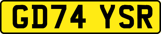 GD74YSR