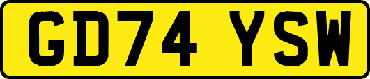 GD74YSW