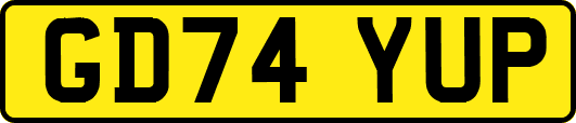 GD74YUP
