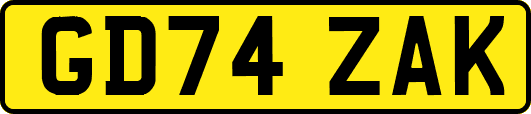 GD74ZAK