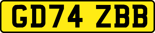 GD74ZBB