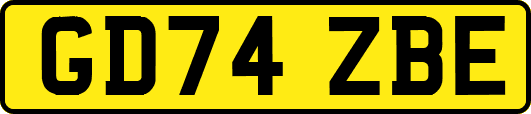 GD74ZBE