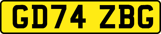 GD74ZBG