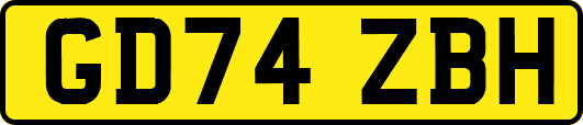 GD74ZBH