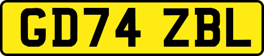 GD74ZBL