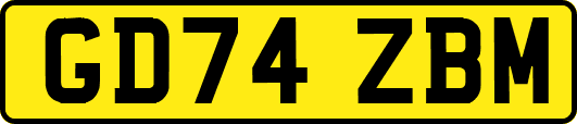 GD74ZBM