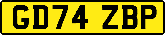 GD74ZBP