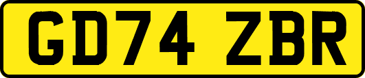 GD74ZBR
