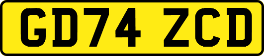 GD74ZCD