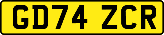 GD74ZCR