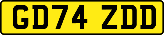 GD74ZDD