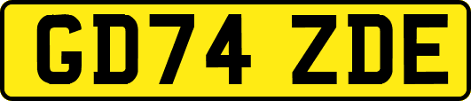 GD74ZDE