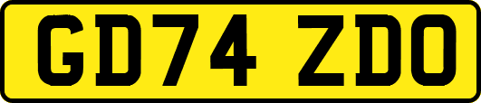 GD74ZDO