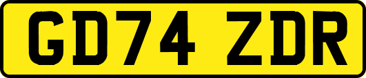 GD74ZDR