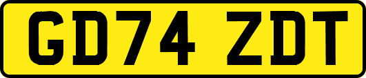 GD74ZDT