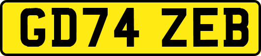 GD74ZEB