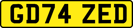 GD74ZED