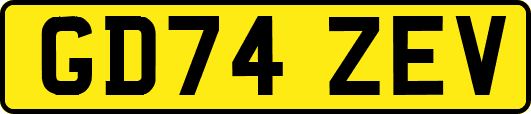 GD74ZEV